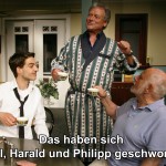 1001 das haben sich Karl, Harald und Philipp geschworen