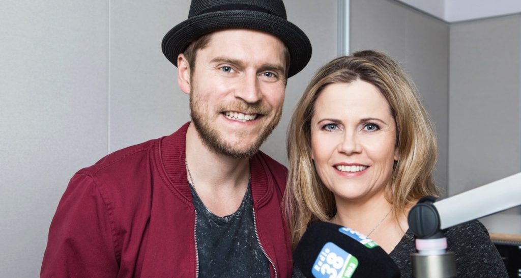 Johannes Oerding Michaela Schaffrath Radio 38