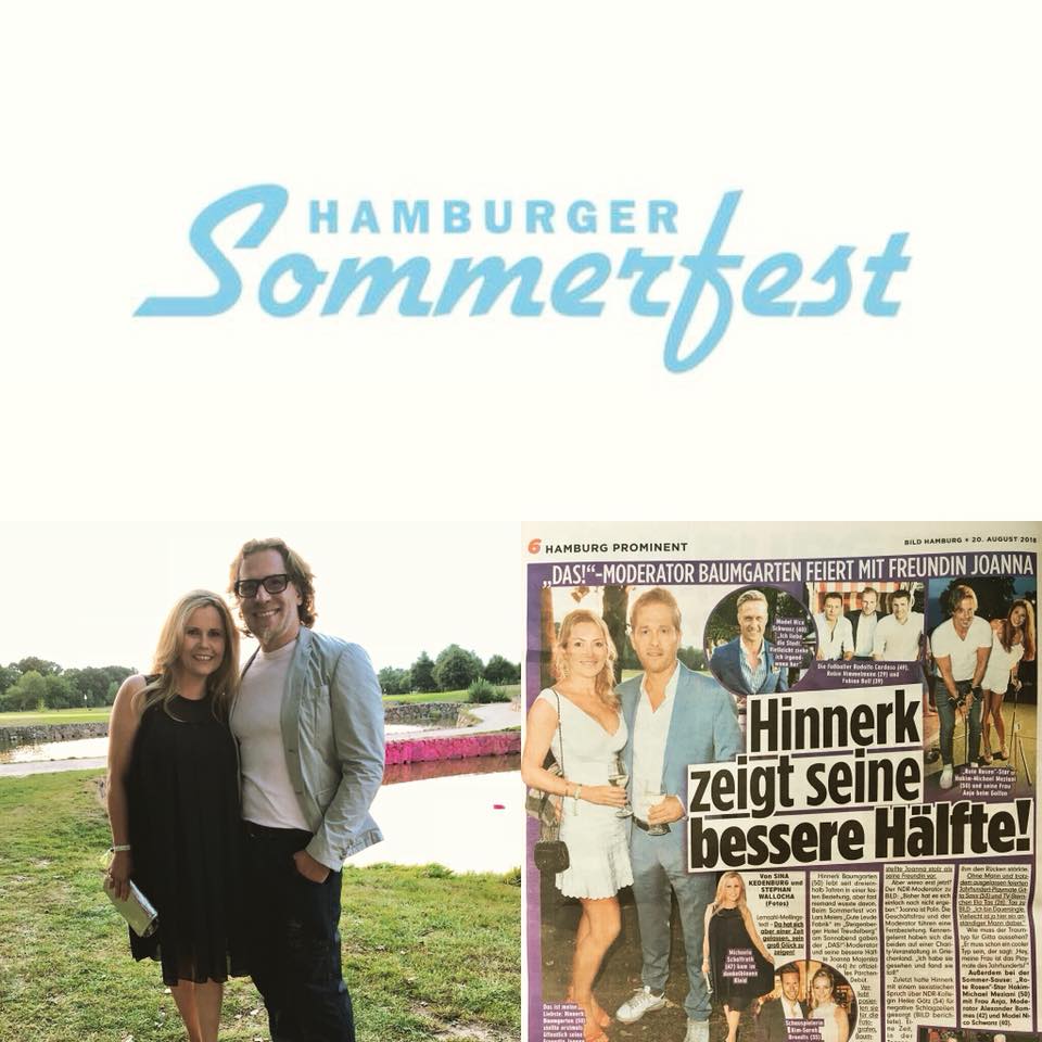Michaela Schaffrath Sommerfest Hamburg