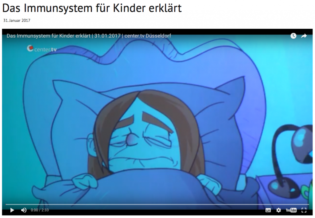 Michaela Schaffrath Immundefekt