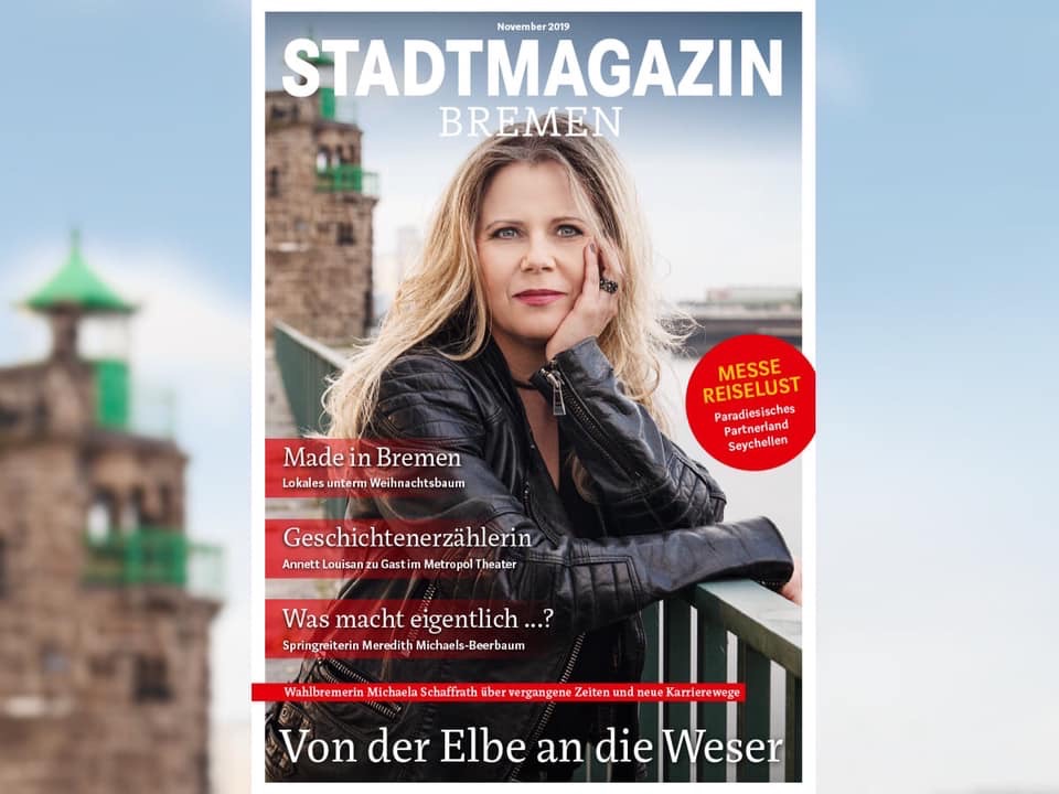 Cover Stadtmagazin Bremen Michaela Schaffrath Stadtmagazin Bremen