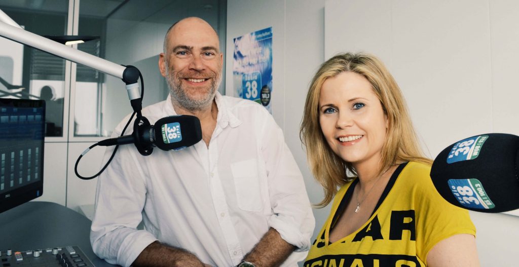 Michaela Schaffrath Andreas Jäger Radio 38