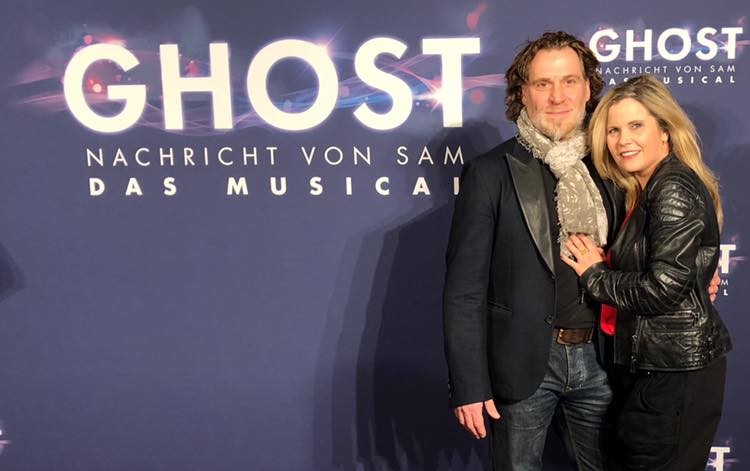 Michaela Schaffrath Premiere Ghost Hamburg