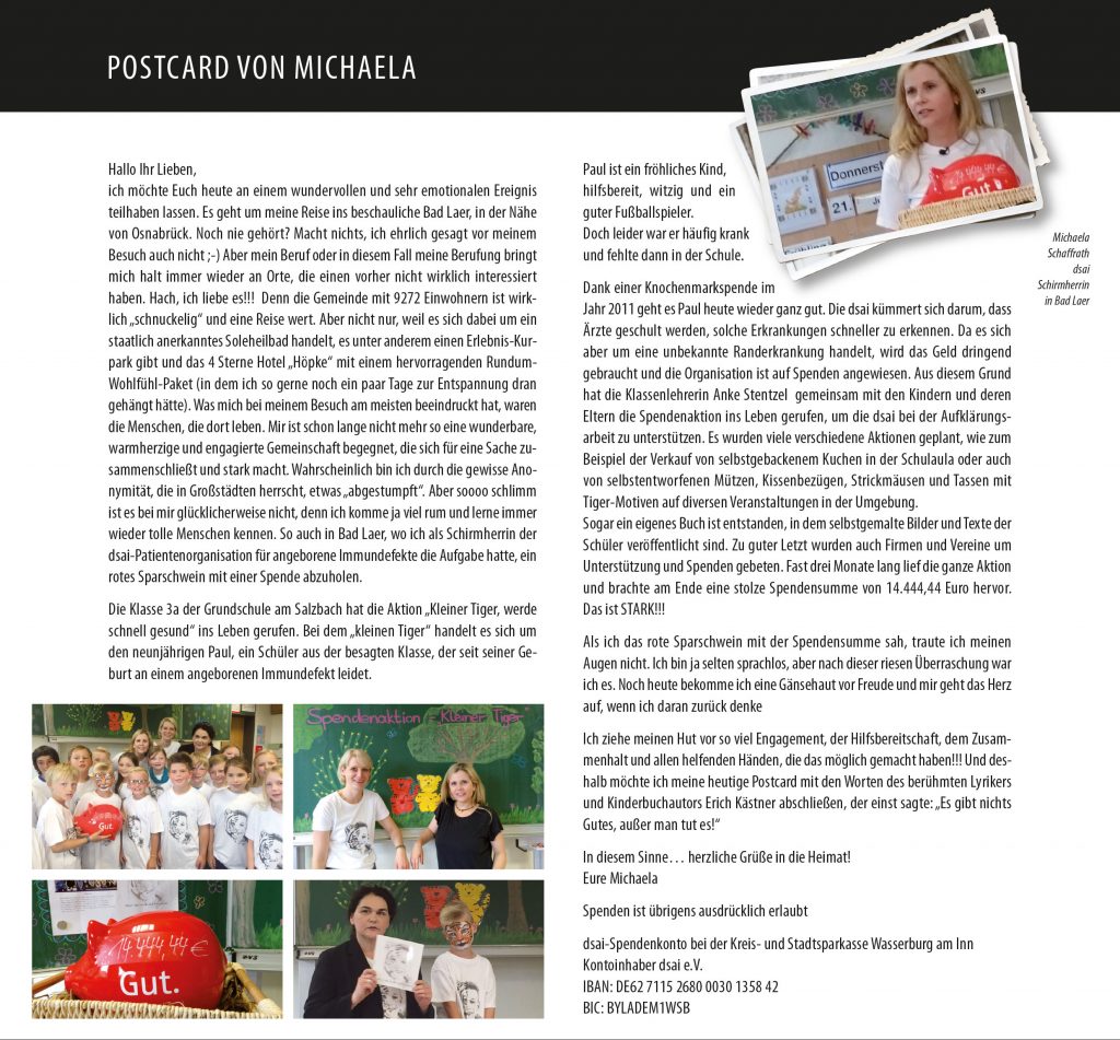 Michaela Schaffrath Artikel