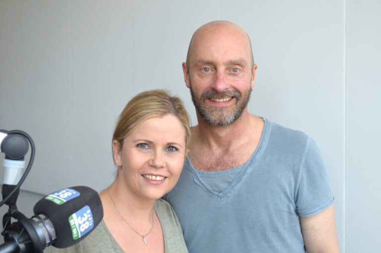 Michaela Schaffrath als Moderatorin bei Radio 38 – Michaela Schaffrath